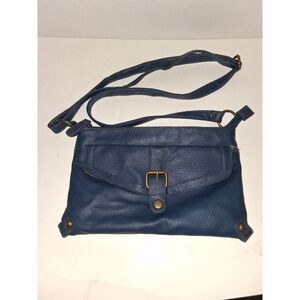 American Eagle Purse Shoulder Bag Crossbody‎ Small Purse Blue Pouch Bag